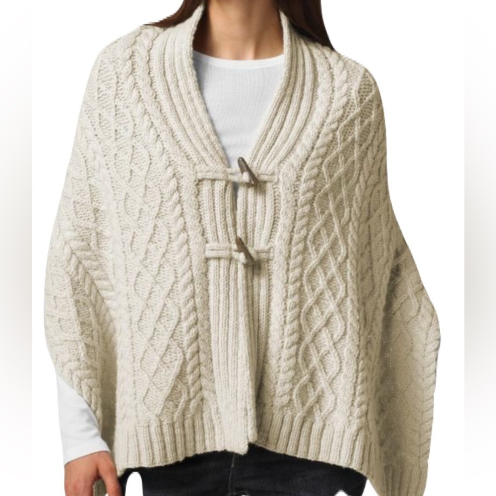 Banana republic poncho